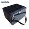 Siyah 50A Solar 12V Lityum Pil Paketi 260*168*210mm