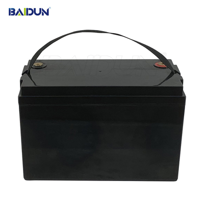 TEKNELER için Şarj Edilebilir LiFePO4 Pil Paketi 12V 200Ah 4000+ Döngü